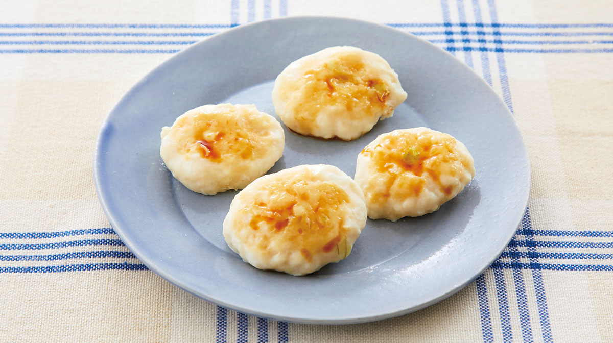 玉ねぎと豆腐のハンバーグ