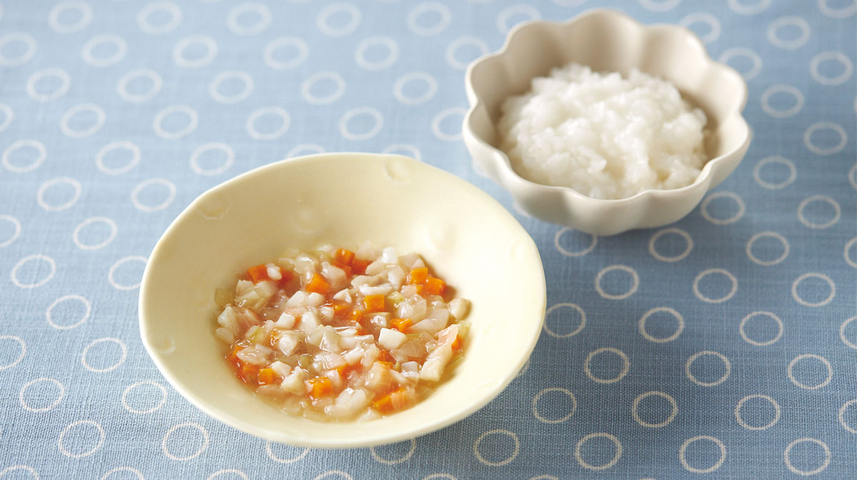 かれいと野菜のあんかけ煮