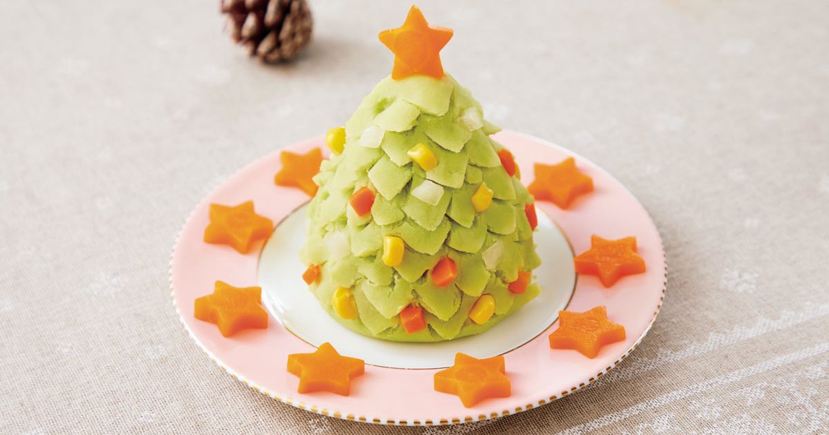 クリスマス離乳食