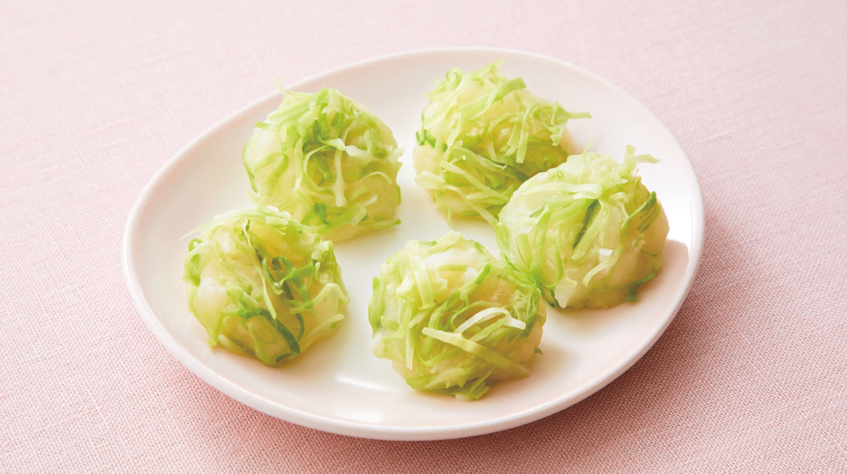 すり身の野菜しゅうまい