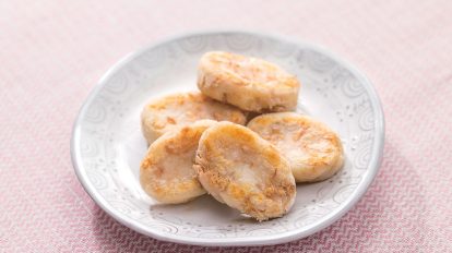 ポテトとツナのお焼き