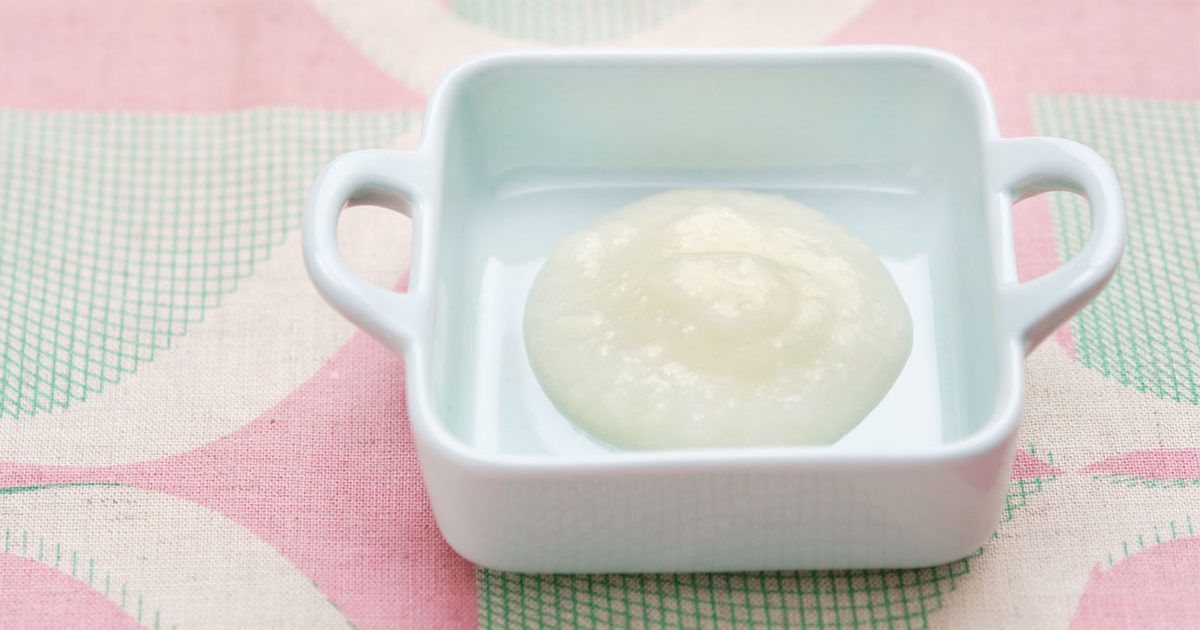 じゃがいものとろとろ 離乳食レシピ 管理栄養士監修 パルシステムの育児情報サイト 子育て123