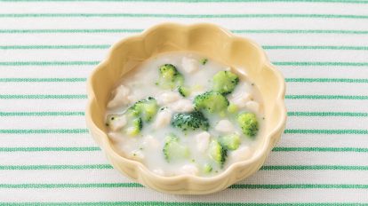鶏ササミのクリーム煮