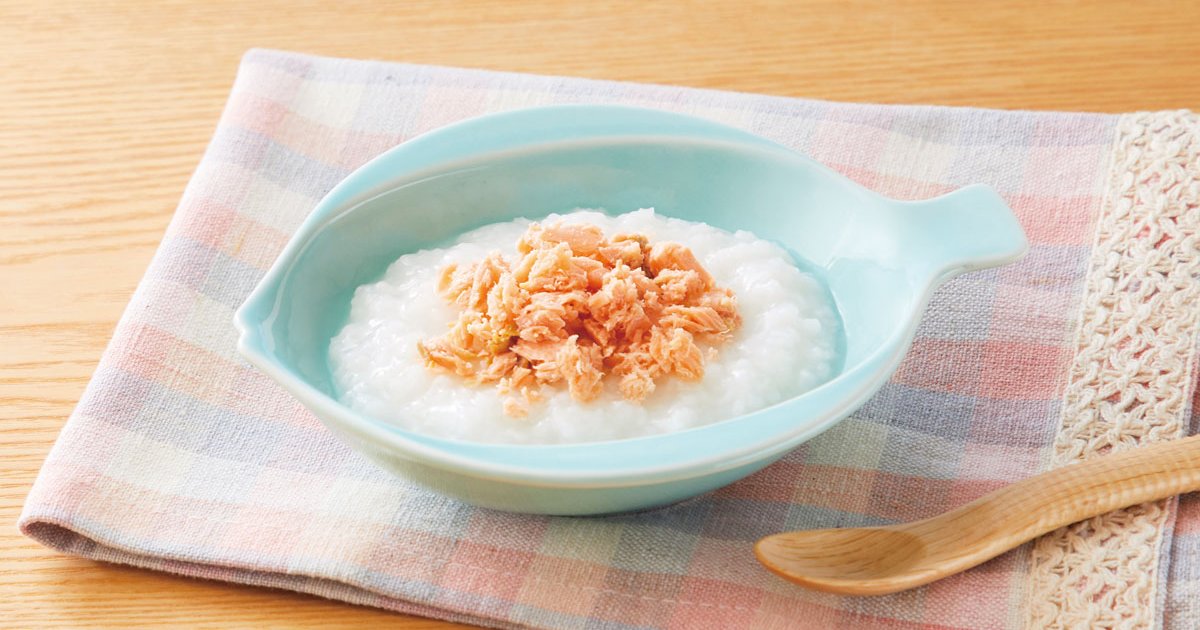 鮭の離乳食レシピ