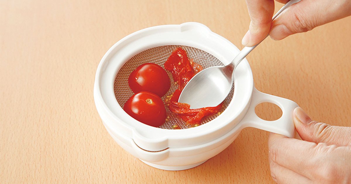 トマトを使った離乳食