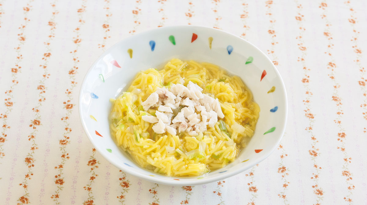 めかじきのにゅうめん