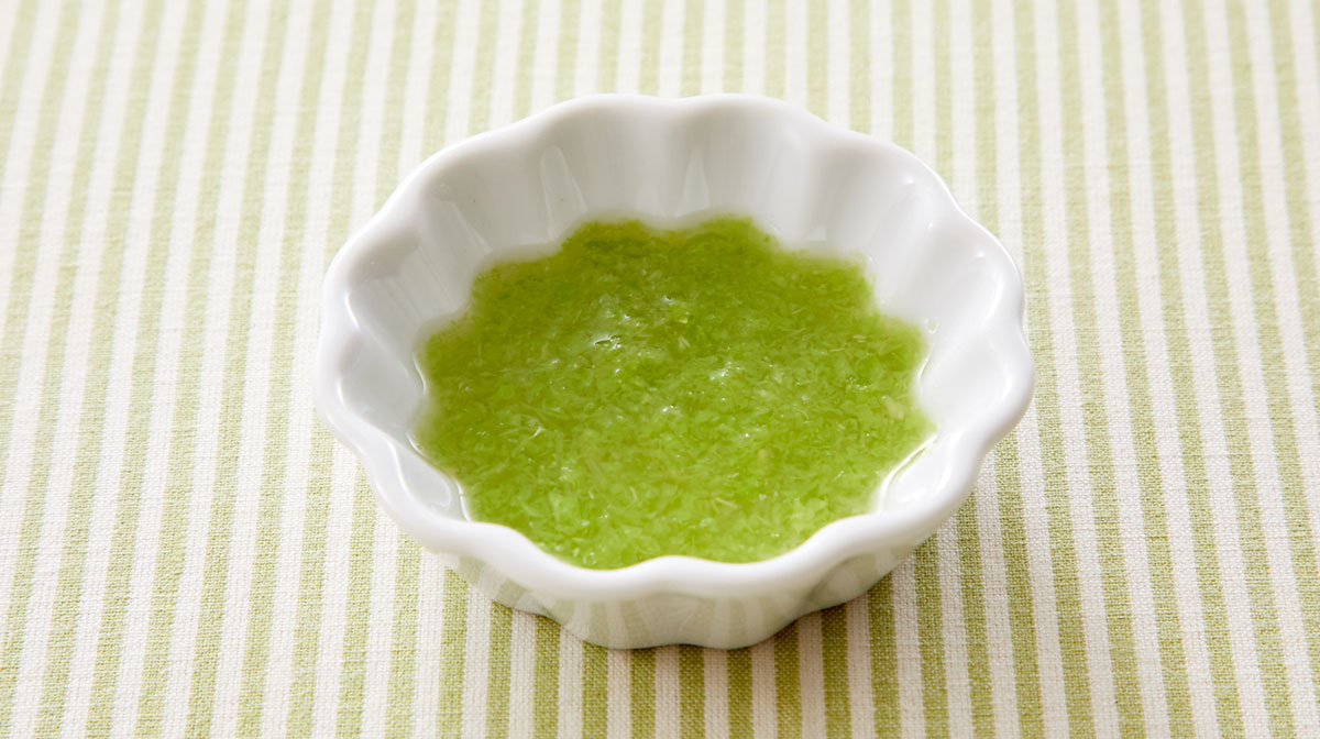白菜のとろとろ