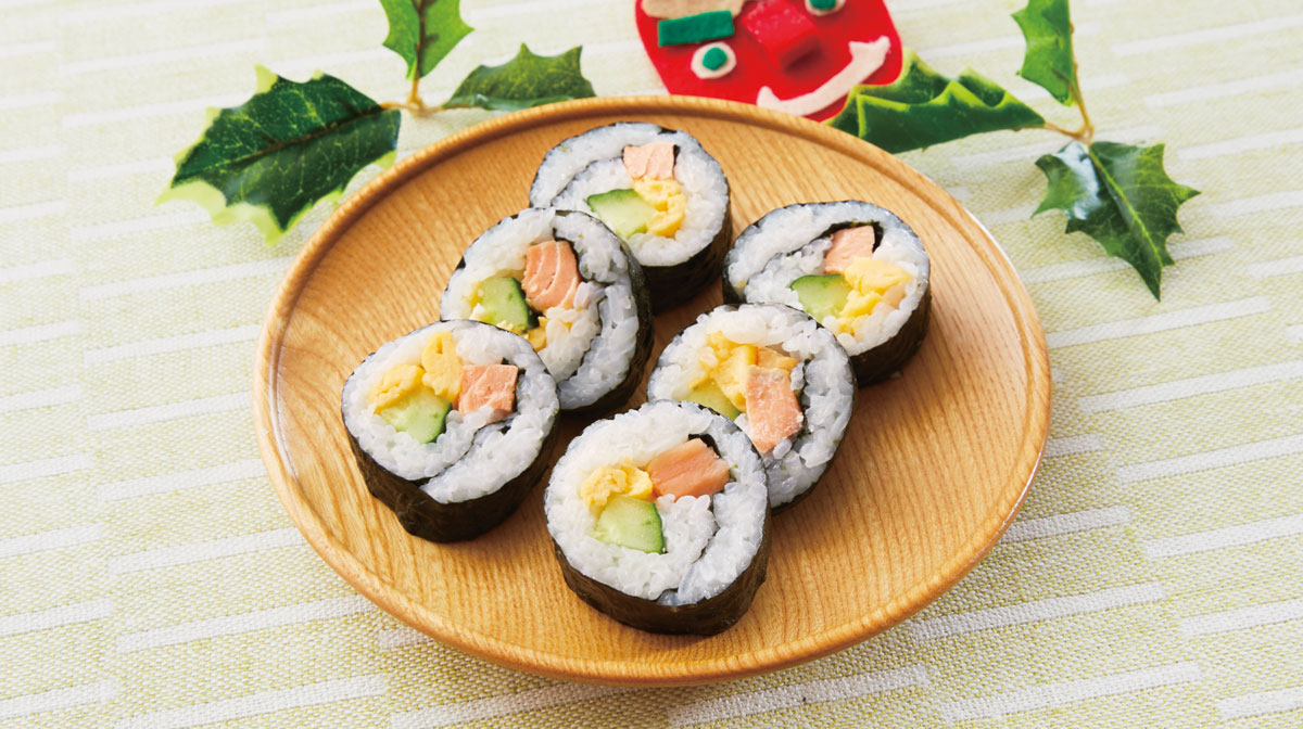 プチ恵方巻き