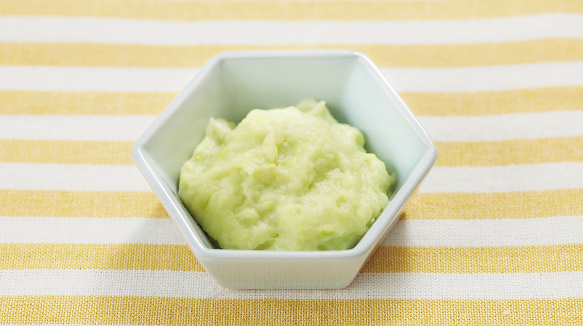 枝豆のパンがゆ
