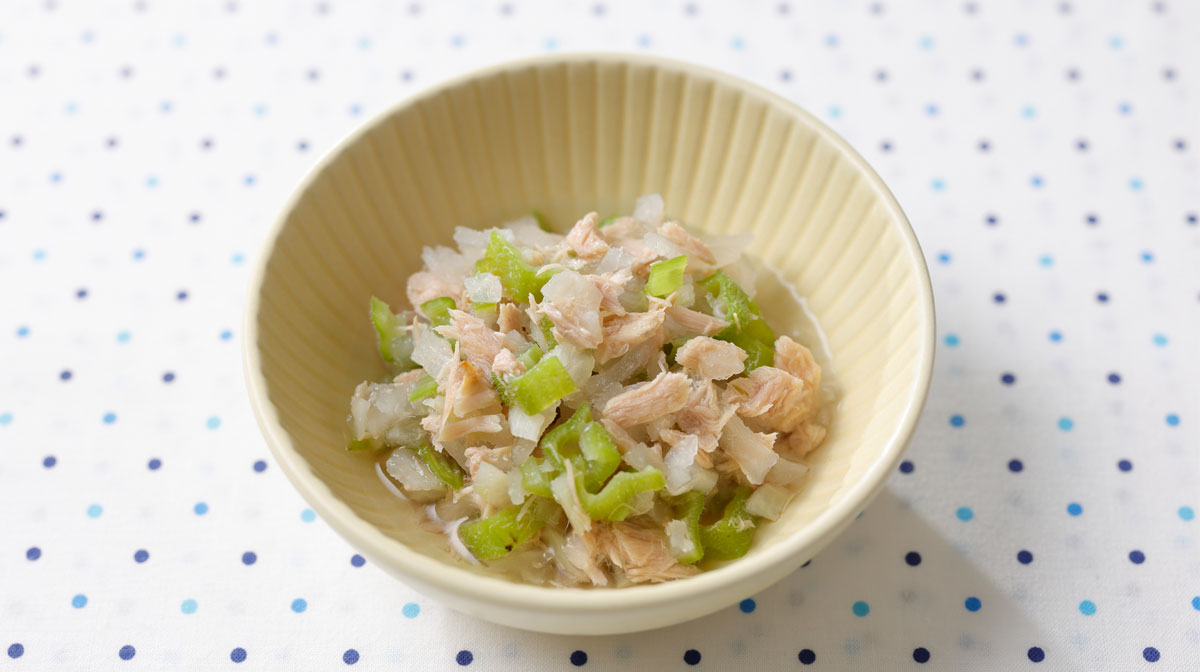 切干大根とツナの煮物