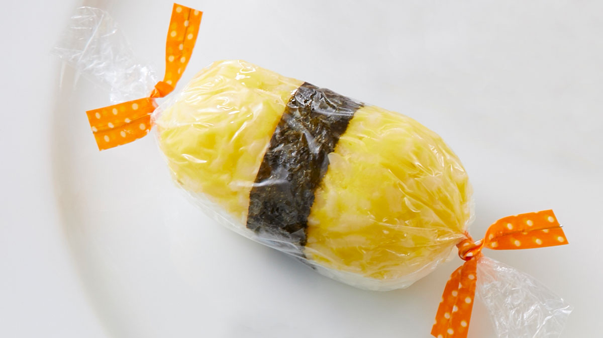 コーンの玉子ずし風おにぎり