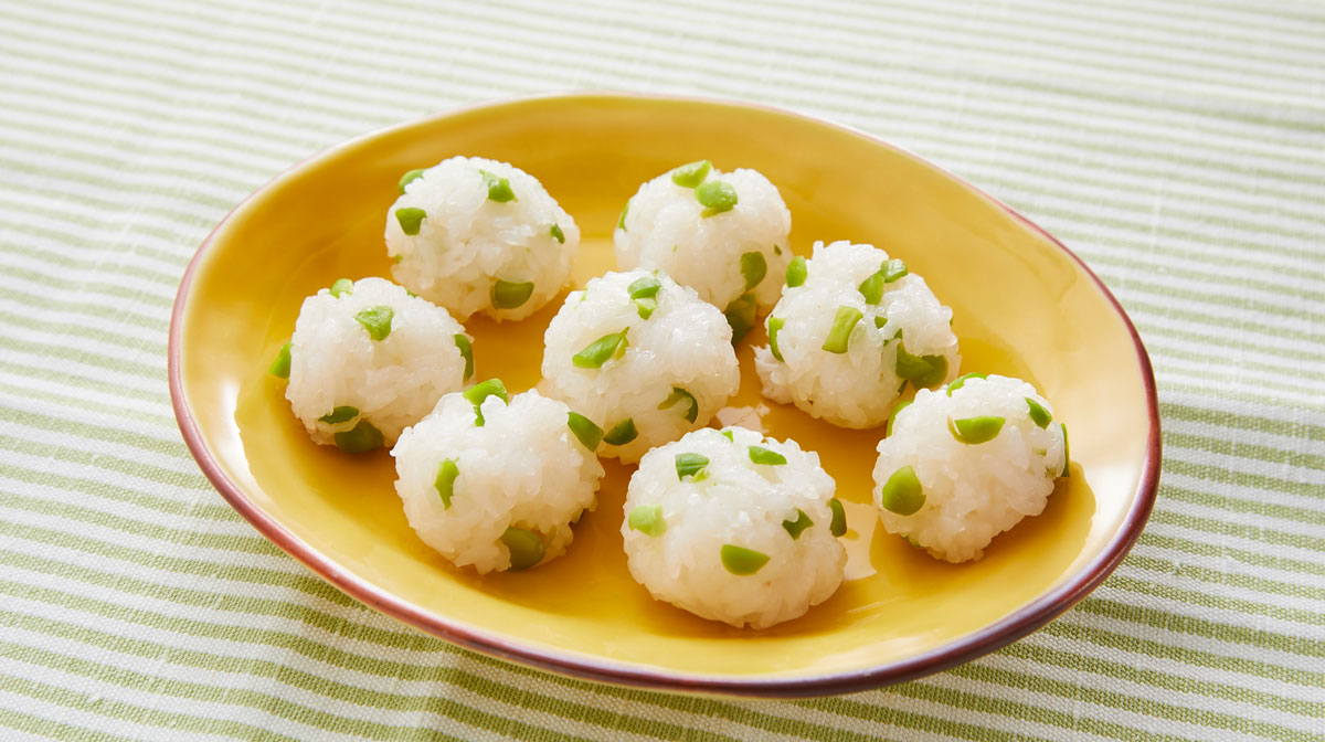 枝豆おにぎり