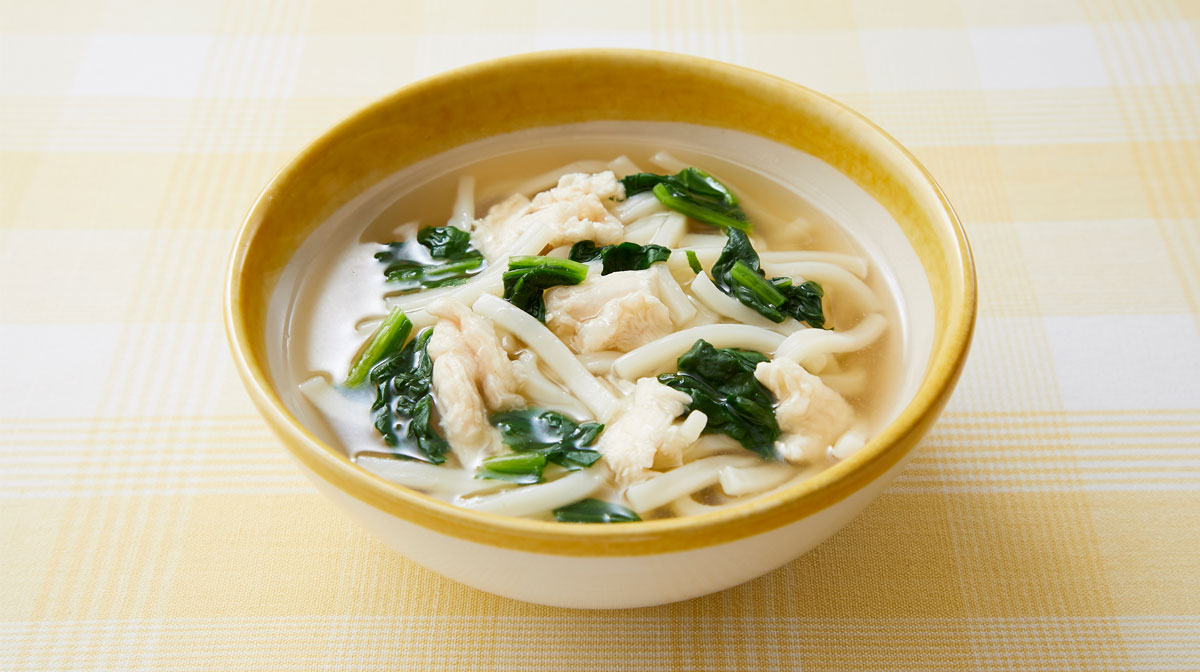 鶏ササミうどん