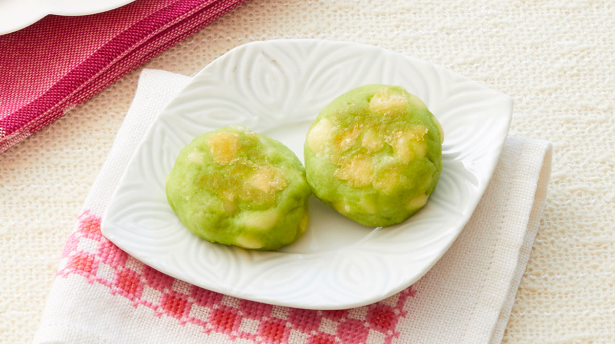 チーズ枝豆もち