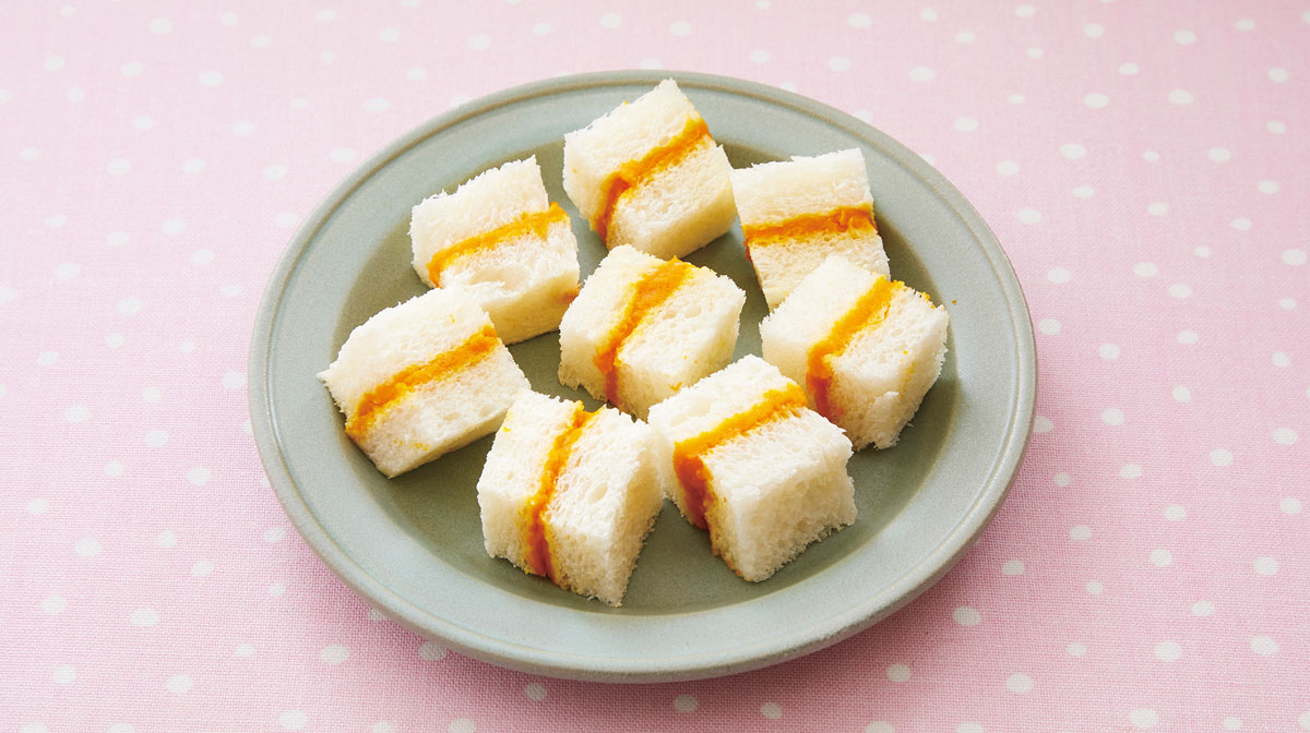 かぼちゃサンド