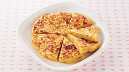 納豆コーンおやき