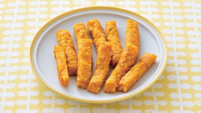 かぼちゃと鶏ササミのおやき