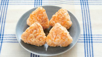 ツナマヨにんじんおにぎり