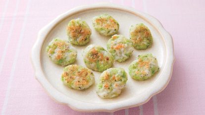 パクッとしらすじゃがいも