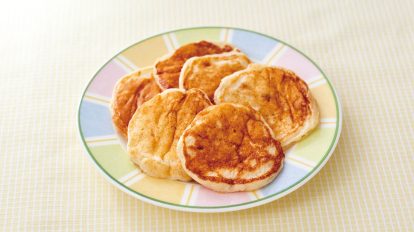 ヨーグルトバナナパンケーキ