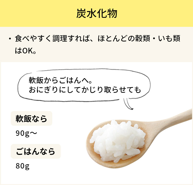12～18カ月ごろの離乳食 離乳食の話④【生後12～18カ月頃】 | 子育て応援サイト CHEER!days