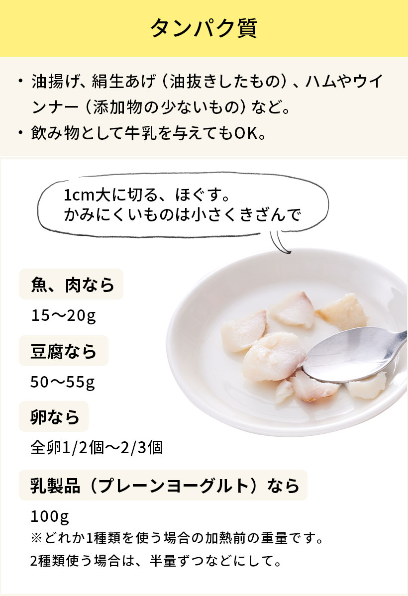 離乳食のすすめ方 12～18カ月頃（完了期・パクパク期）｜パル