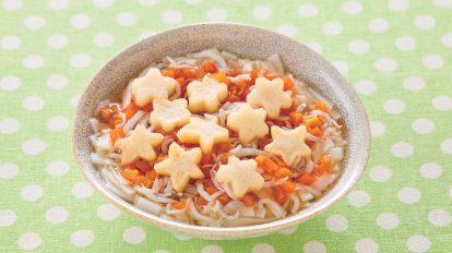 しらすと麩入りうどん