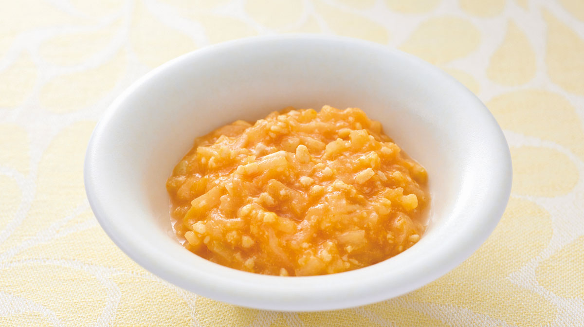 切干大根と人参のそぼろ煮