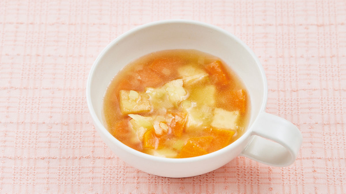 厚揚げ入りみそ汁