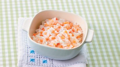 人参としらすのリゾット