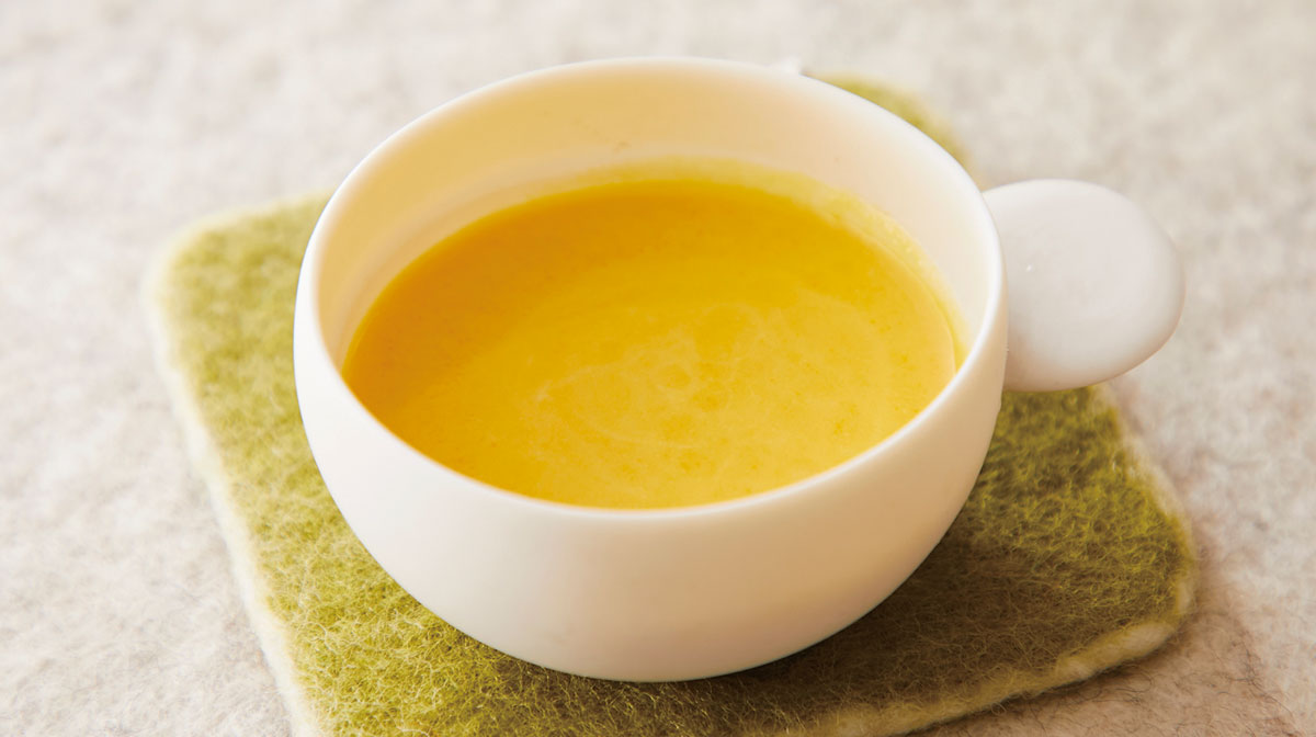 かぼちゃのミルクスープ