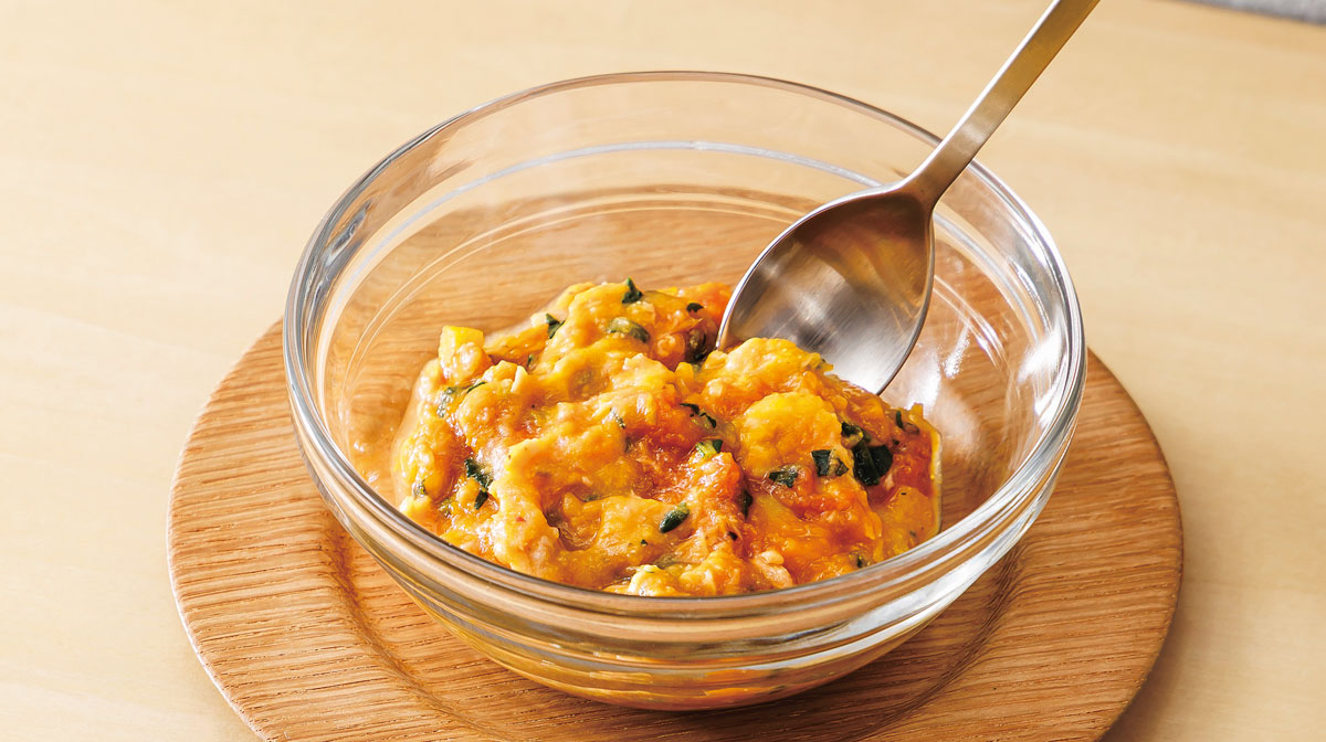 レンジでツナ野菜ミックス