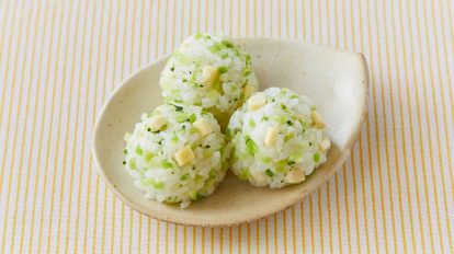 チーズブロッコリーおにぎり