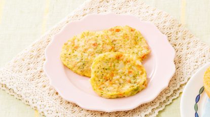 手づかみできる卵ごはん