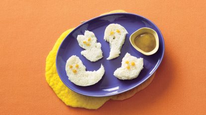 ちぎってつくる！おばけパン
